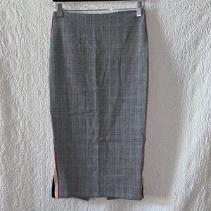 ASOS Tailored Side Stripe Pencil Skirt